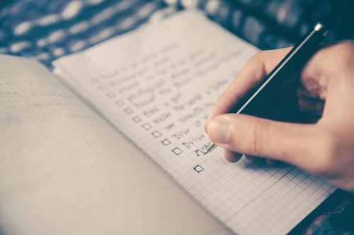 Online English Assessment Checklist