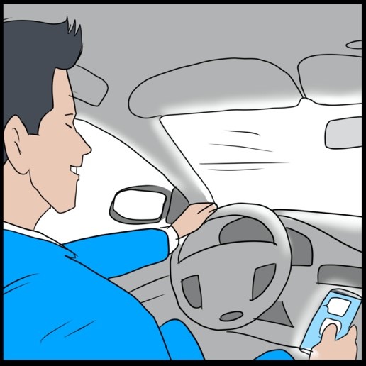 ESL lesson on distracted driving